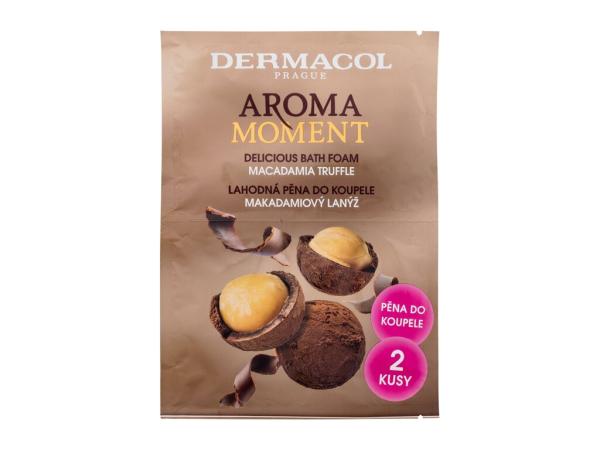 Dermacol Macadamia Truffle Aroma Moment (U)  2x15ml, Pena do kúpeľa