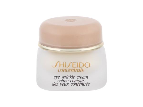 Shiseido Concentrate (W) 15ml, Očný krém