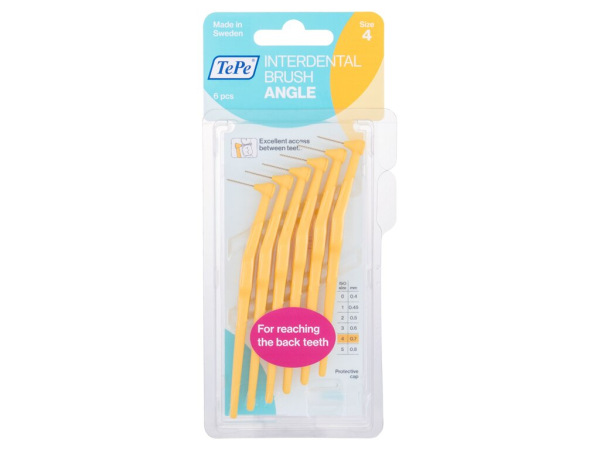 TePe Angle (U) 6ks, Medzizubná kefka 0,7 mm