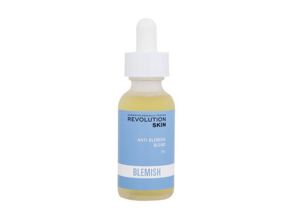 Revolution Skincare Anti-Blemish Blend Oil Blemish (W)  30ml, Pleťový olej