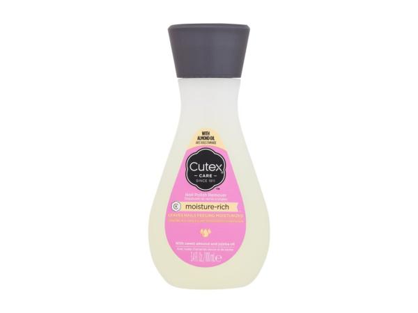 Cutex Moisture-Rich Nail Polish Remover (W) 100ml, Odlakovač nechtov