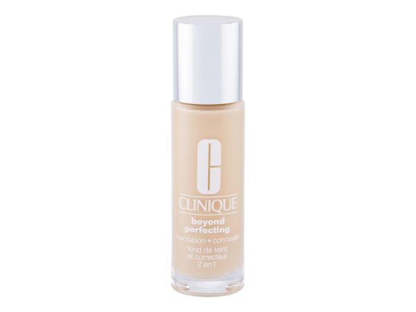 Clinique Beyond Perfecting Foundation + Concealer CN 08 Linen (W) 30ml, Make-up