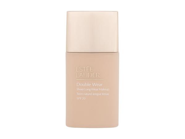 Estée Lauder Double Wear Sheer Long-Wear Makeup 1W1 Bone (W) 30ml, Make-up SPF20