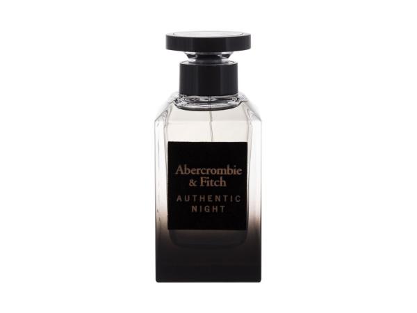 Abercrombie & Fitch Authentic Night (M) 100ml, Toaletná voda