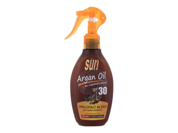 Vivaco Sun Argan Oil (U) 200ml, Opaľovací prípravok na telo SPF30