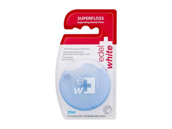 Edel+White Superfloss Expanding Dental Floss (U) 1ks, Zubná niť