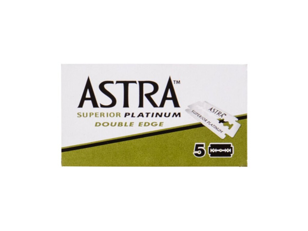 Astra Superior Platinum (M) 5ks, Náhradné ostrie