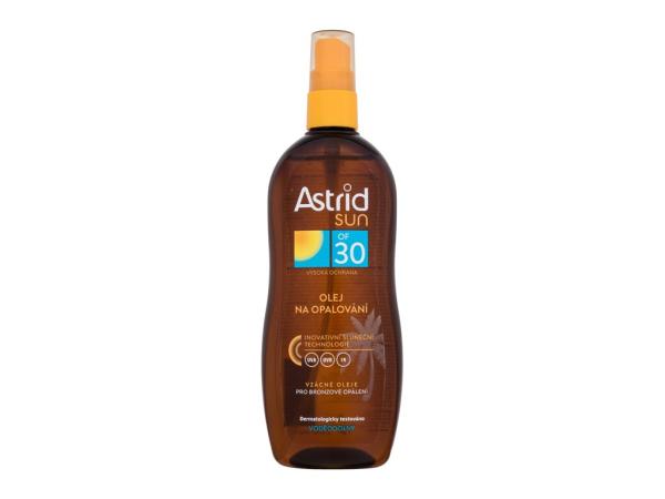Astrid Sun Spray Oil (U) 200ml, Opaľovací prípravok na telo SPF30