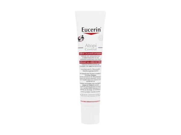 Eucerin AtopiControl Intensive Calming Cream (U) 40ml, Lokálna starostlivosť