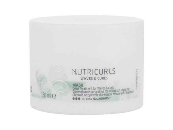 Wella Professionals NutriCurls Deep Treatment (W) 150 ml, Maska na vlasy