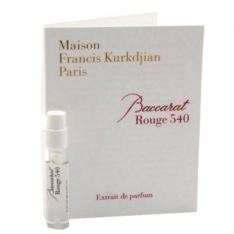 Maison Francis Kurkdjian Baccarat Rouge 540 (U) 2ml, Parfémový extrakt