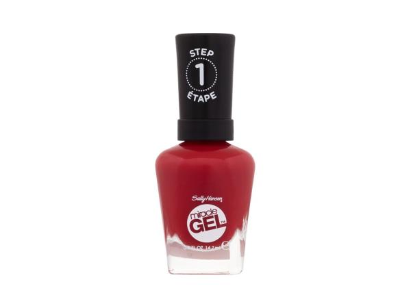 Sally Hansen Miracle Gel 402 Red Between the Lines (W) 14,7ml, Lak na nechty