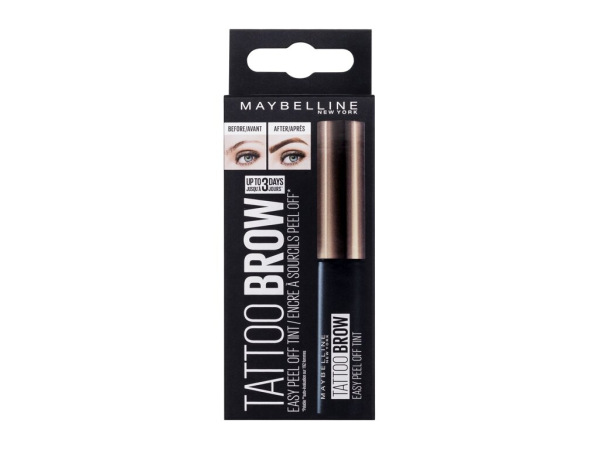 Maybelline Tattoo Brow Light Brown (W) 4,6g, Farba na obočie