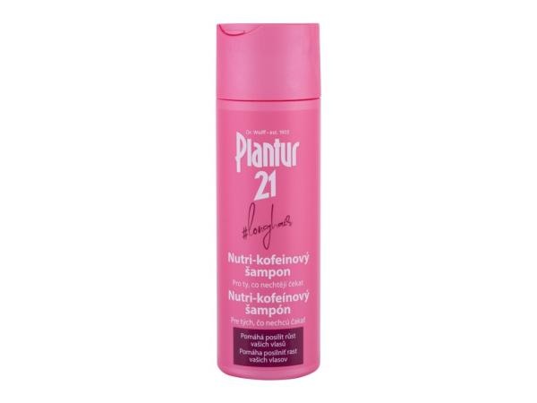 Plantur 21 #longhair Nutri-Coffein Shampoo (W) 200ml, Šampón