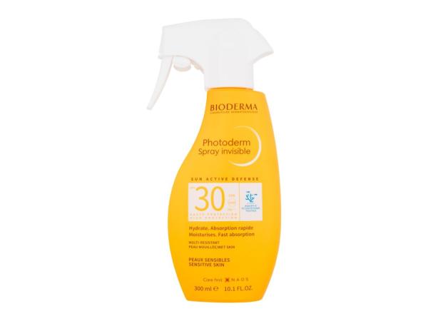 BIODERMA Photoderm Spray Invisible (U) 300ml, Opaľovací prípravok na telo SPF30