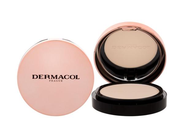 Dermacol 24H Long-Lasting Powder And Foundation 01 (W) 9g, Make-up