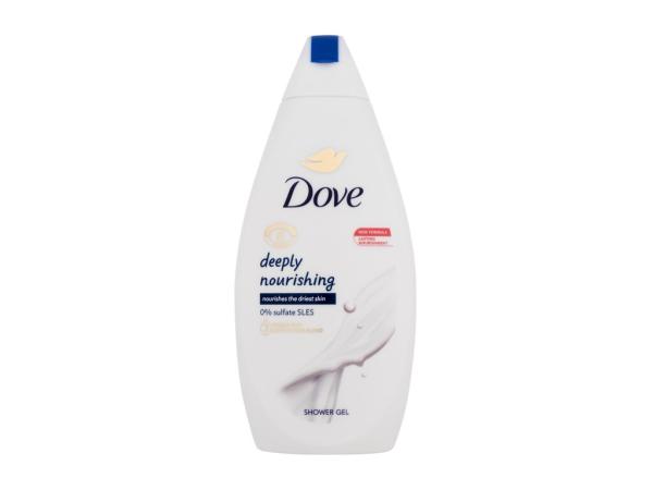 Dove Deeply Nourishing (W) 450ml, Sprchovací gél