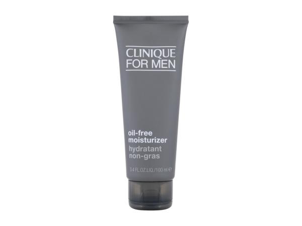 Clinique For Men Oil-Free Moisturizer (M) 100ml, Denný pleťový krém