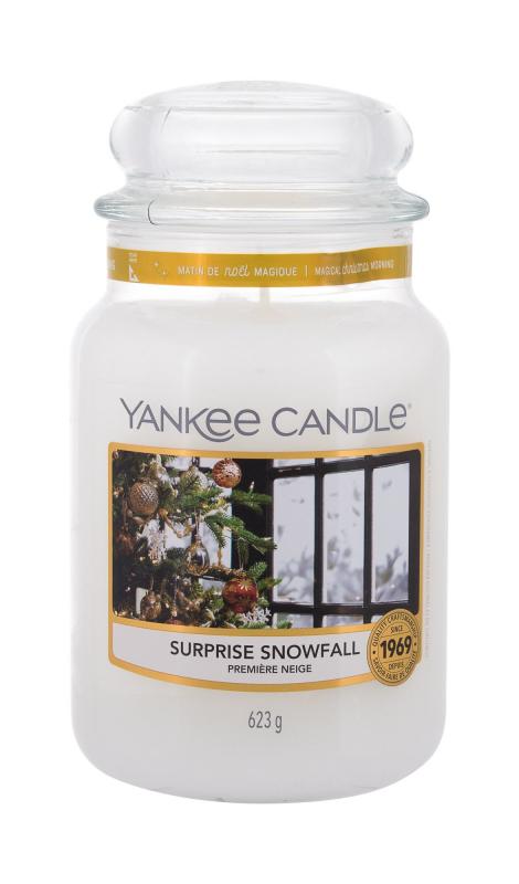 Yankee Candle Surprise Snowfall (U) 623g, Vonná sviečka