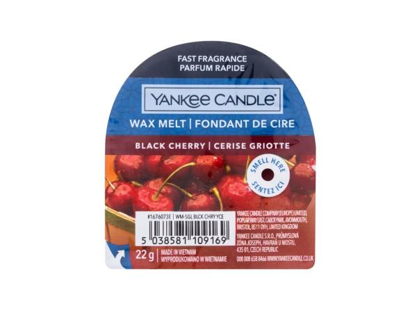 Yankee Candle Black Cherry (U)  22g, Vonný vosk