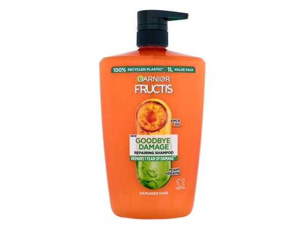 Garnier Fructis Goodbye Damage Repairing Shampoo (W) 1000ml, Šampón