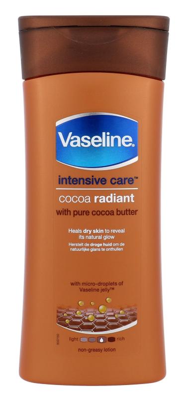 Vaseline Cocoa Radiant Intensive Care (W)  200ml, Telové mlieko