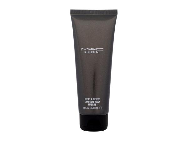 MAC Mineralize Reset & Revive Charcoal Mask (W) 100ml, Pleťová maska