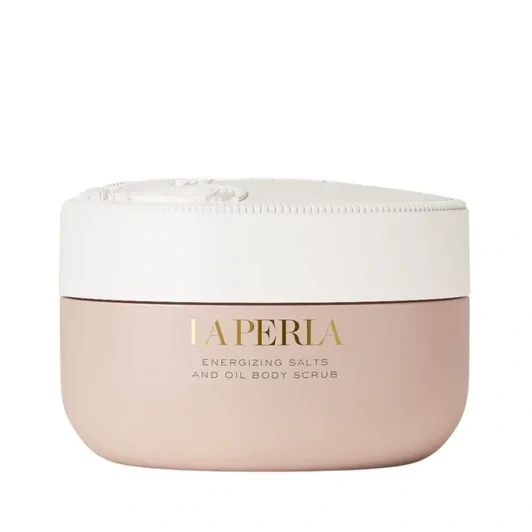 La Perla Energising Salts and Oil Body Scrub 250ml - Tester, Telový peeling