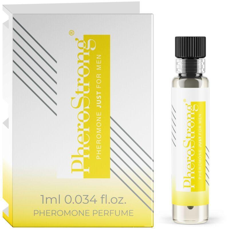 Pherostrong - Pheromone Perfume Just For Men 1ml - Parfum s Fermónmi (M)