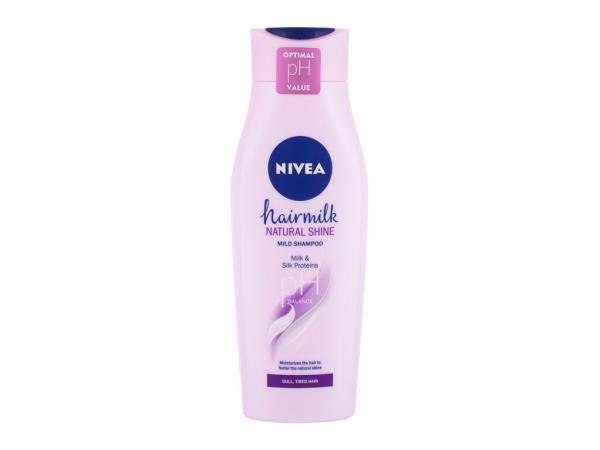 Nivea Natural Shine Hair Milk (W)  400ml, Šampón