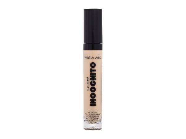 Wet n Wild MegaLast Incognito All-Day Full Coverage Concealer Light Medium (W) 5,5ml, Korektor