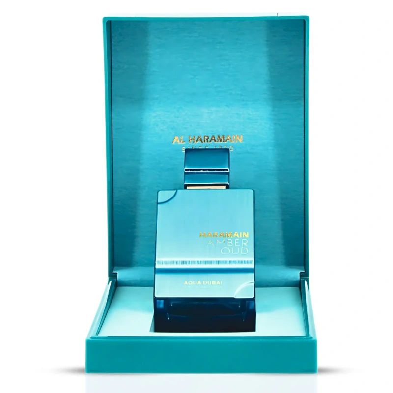 Al Haramain Amber Oud Aqua Dubai 75 ml, Parfumový extrakt (U) 2