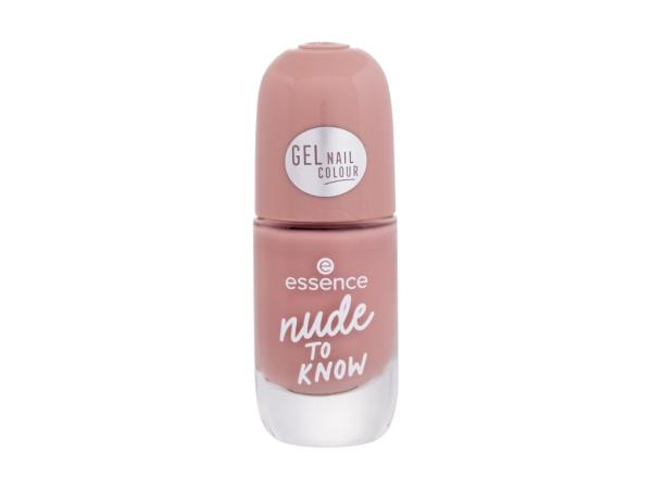 Essence Gel Nail Colour 30 Nude To Know (W) 8ml, Lak na nechty