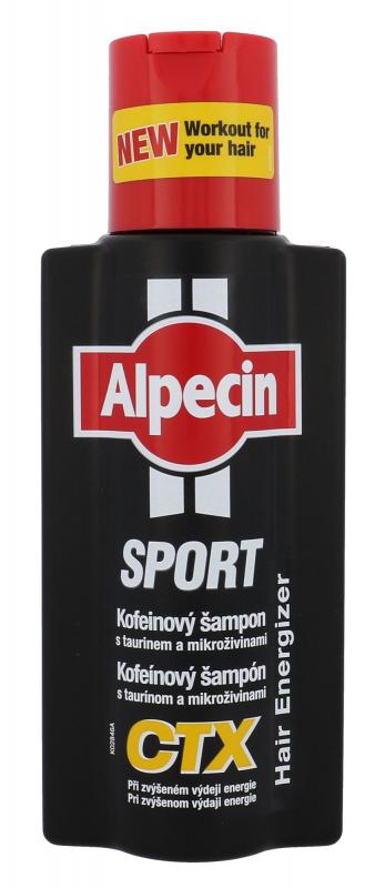 Alpecin Coffein CTX Sport (M)  250ml, Šampón