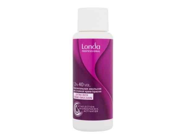 Londa Professional Permanent Colour Extra Rich Cream Emulsion (W) 60ml, Farba na vlasy 12%
