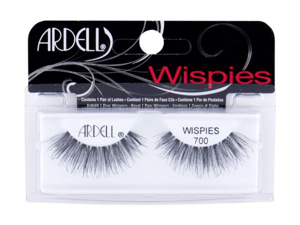 Ardell Wispies 700 Black (W) 1ks, Umelé mihalnice