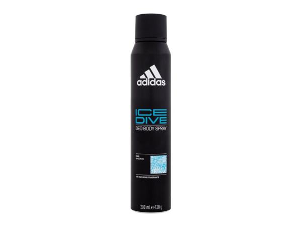 Adidas Deo Body Spray 48H Ice Dive (M)  200ml, Dezodorant