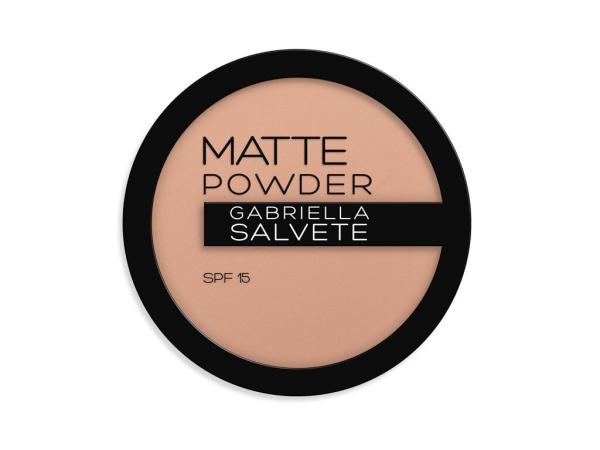 Gabriella Salvete Matte Powder 03 (W) 8g, Púder SPF15