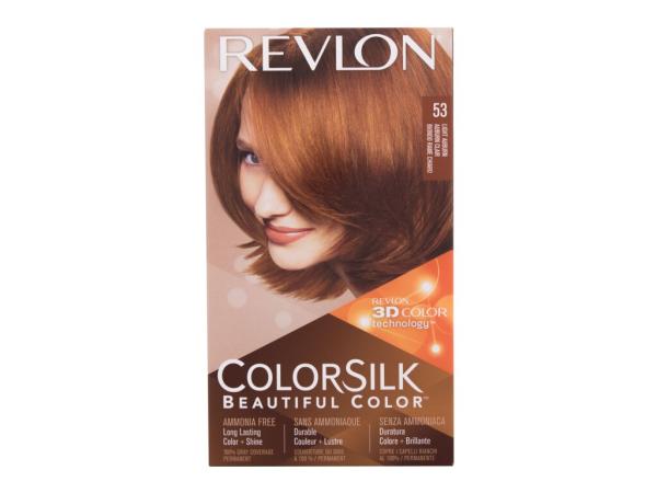 Revlon Colorsilk Beautiful Color 53 Light Auburn (W) 59,1ml, Farba na vlasy