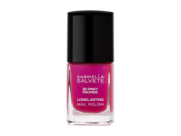 Gabriella Salvete Longlasting Enamel 80 Pinky Promise (W) 11ml, Lak na nechty