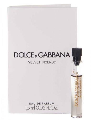 Dolce & Gabana Velvet Incenso 1.5ml, Parfumovaná voda (M)