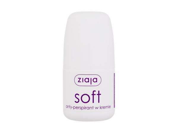 Ziaja Soft Cream Antiperspirant (W) 60ml, Antiperspirant