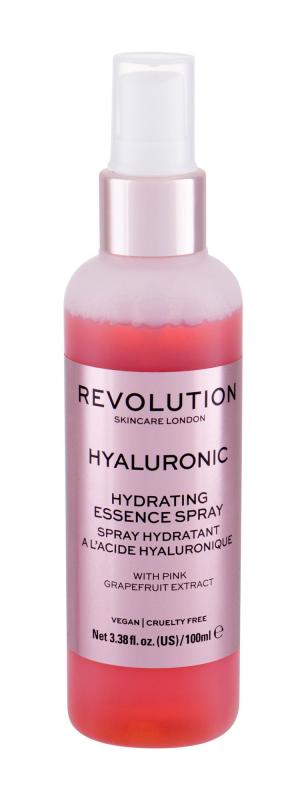 Makeup Revolution Lo Hyaluronic Skincare (W) 100ml, Pleťová voda a sprej