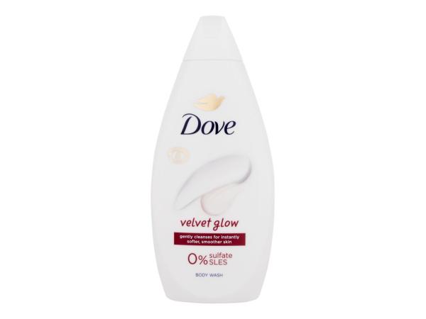 Dove Velvet Glow Body Wash (W) 450ml, Sprchovací gél