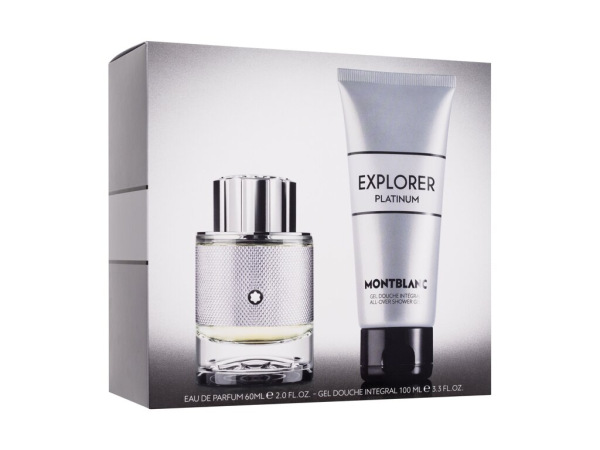Montblanc Explorer Platinum (M) 60ml, Parfumovaná voda
