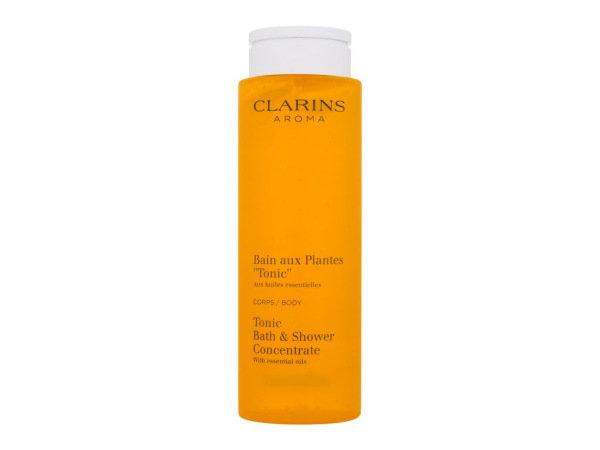 Clarins Aroma Tonic Bath & Shower Concentrate (W) 200ml, Sprchovací gél