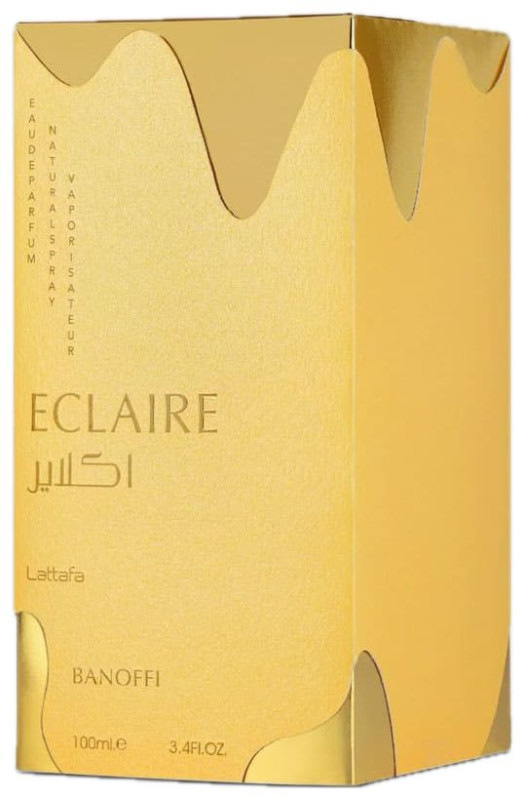 Lattafa Eclaire Banoffi (U) 100ml, Parfumovaná voda 1