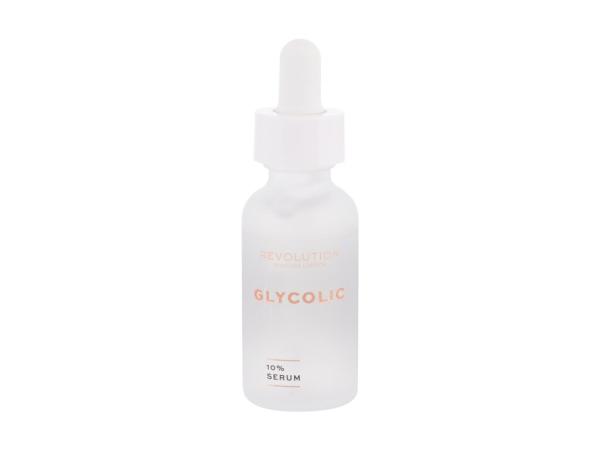 Revolution Skincare Glycolic Acid 10% (W) 30ml, Pleťové sérum