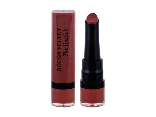 BOURJOIS Paris Rouge Velvet The Lipstick 24 Pari´sienne (W) 2,4g, Rúž