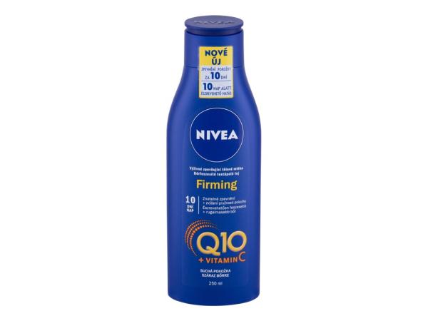 Nivea Firming Q10 + Vitamin C (W)  250ml, Telové mlieko